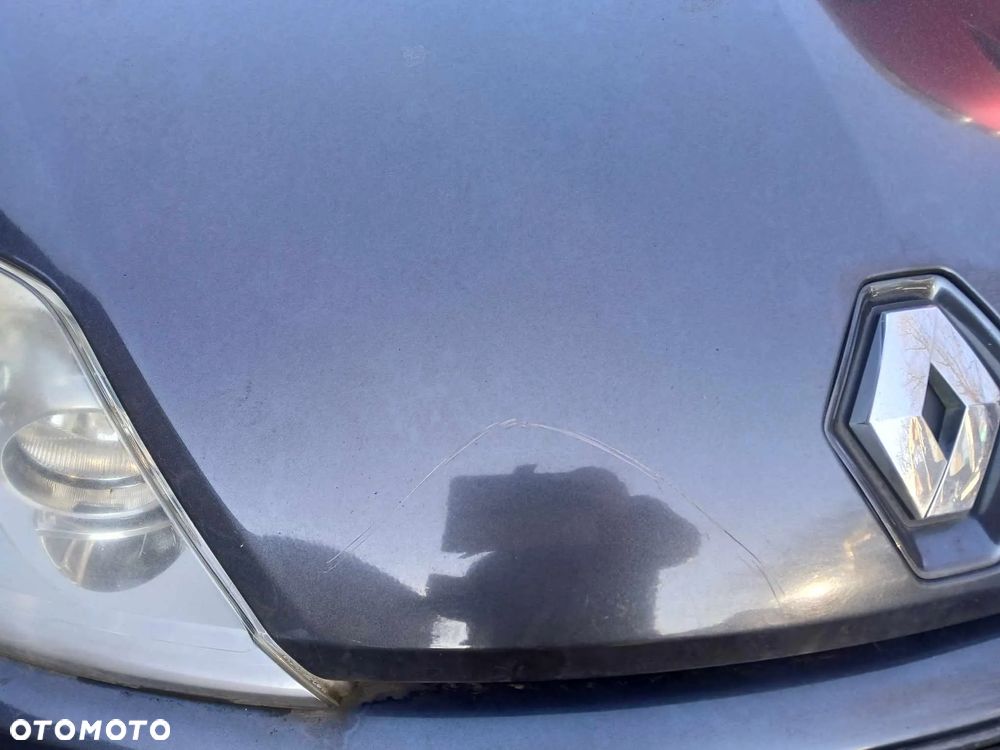 Renault Laguna III 2008 rok Maska - 2