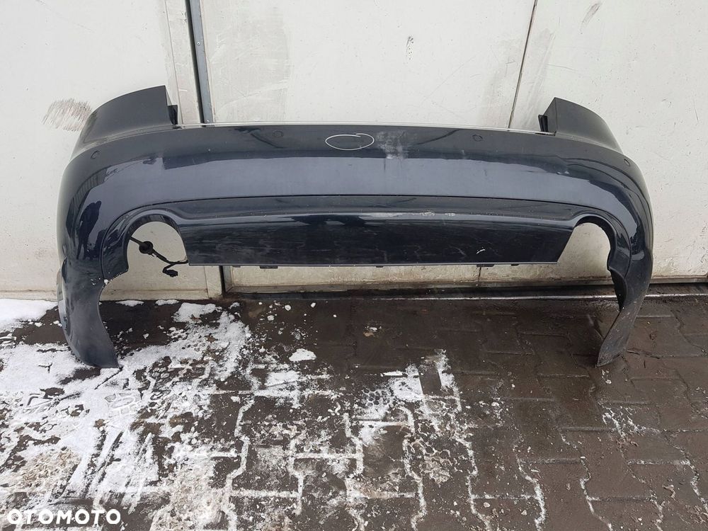 AUDI A4 B7 04-07r S-LINE SEDAN ZDERZAK TYŁ TYLNY PDC LZ9Y - 4