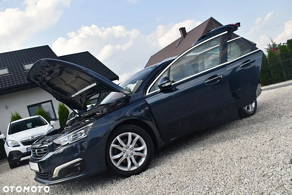 Peugeot 508 2.0 BlueHDi Allure S&S - 13