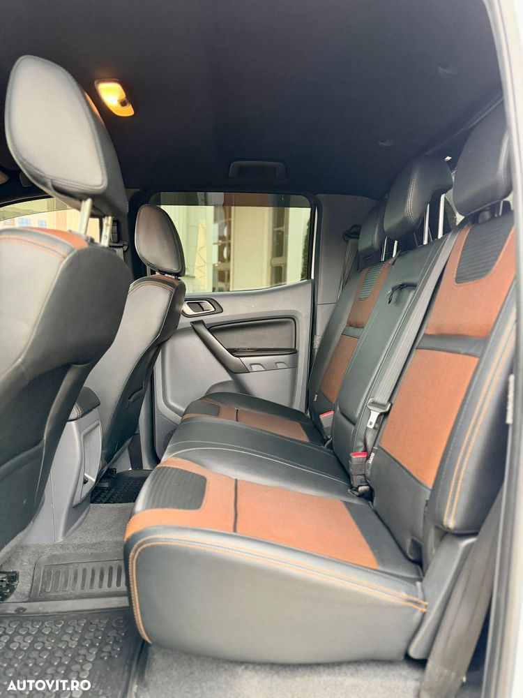 Ford Ranger Pick-Up 3.2 TDCi 4x4 Cabina Dubla WILDTRACK Aut. - 7