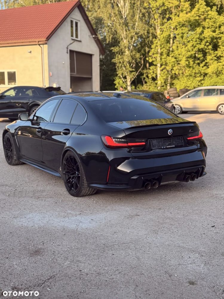 BMW M3 Competition M xDrive - 2