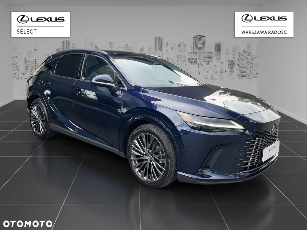 Lexus RX 450h+ Omotenashi - 2