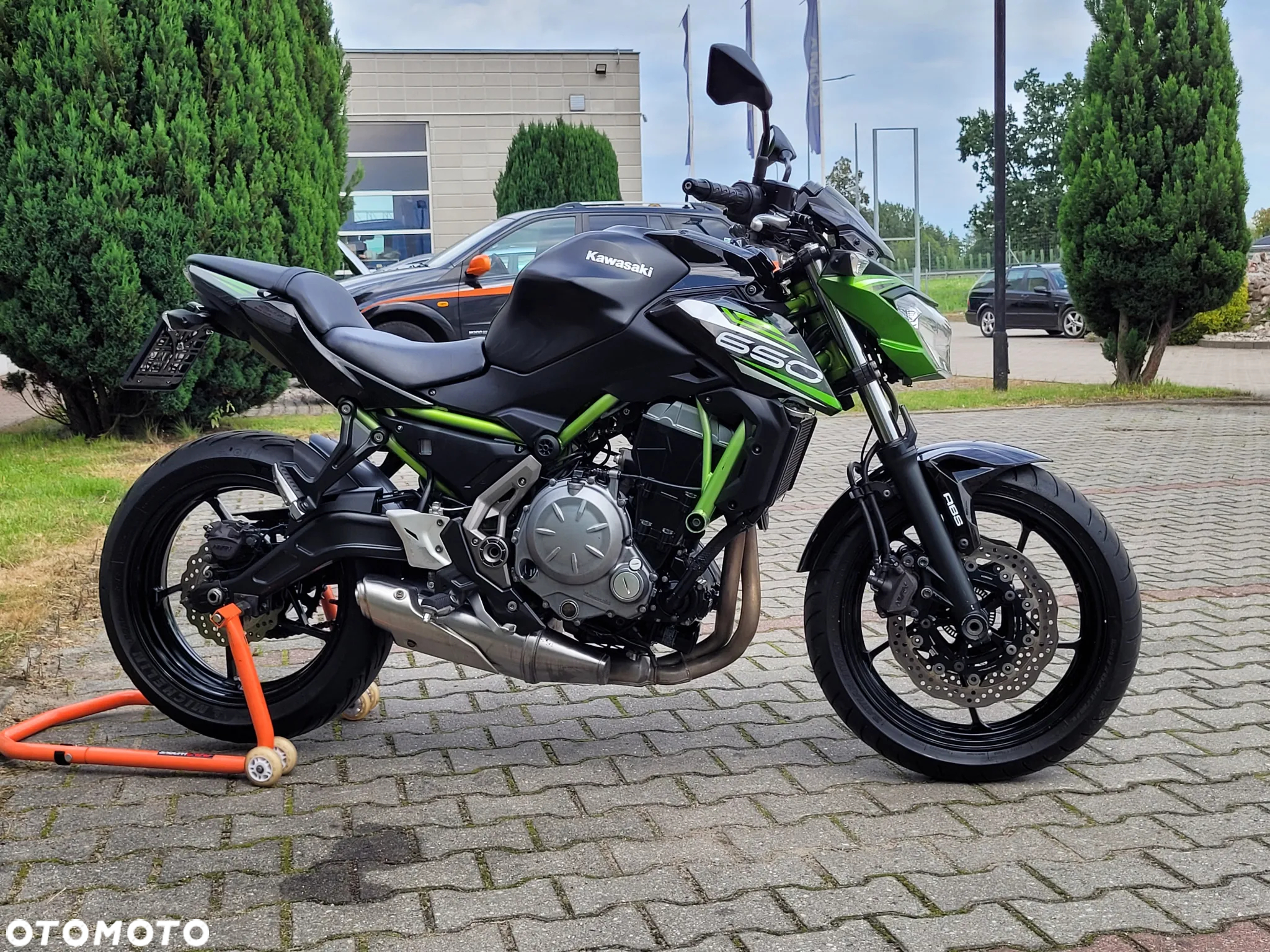 Kawasaki Z 650 - 9