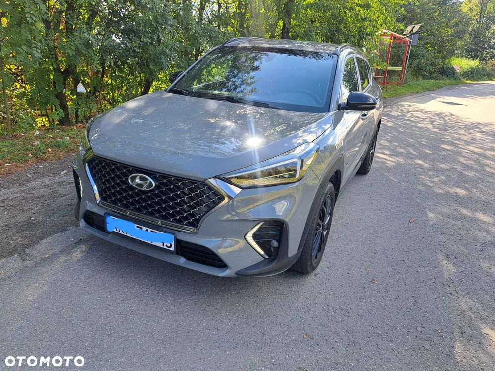 Hyundai Tucson blue 1.6 CRDi 2WD Trend - 3