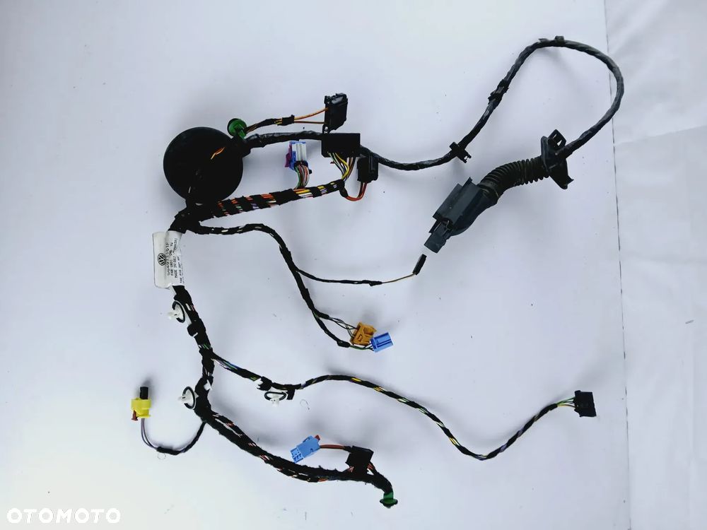 Wiązka Instalacja Przewodów Lewy Lewa Przód Przedni Golf VII 7 Europa 5G4971161F - 1