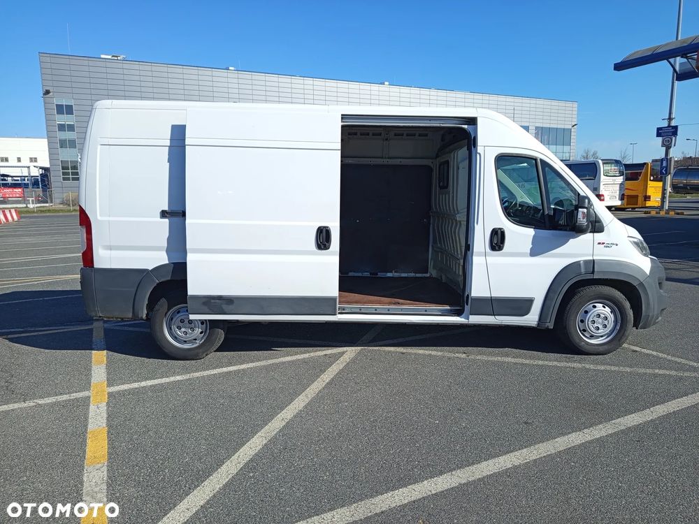 Fiat DUCATO MAXI 2,3 MultiJet ( 130 KM ) 2017r Salon Polska L3-H2 , Klimatyzacja, FA-VAT 23%,ZABUDOWA Zadbany - 6