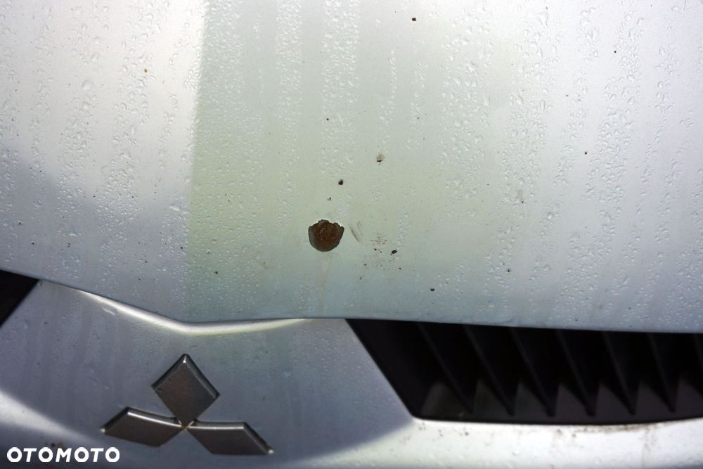 MASKA ZDERZAK BŁOTNIKI LAMPY COLT VI Z30 T42  MITSUBISHI 2004-2008 SREBRNY PRZÓD KOMPLETNY - 8