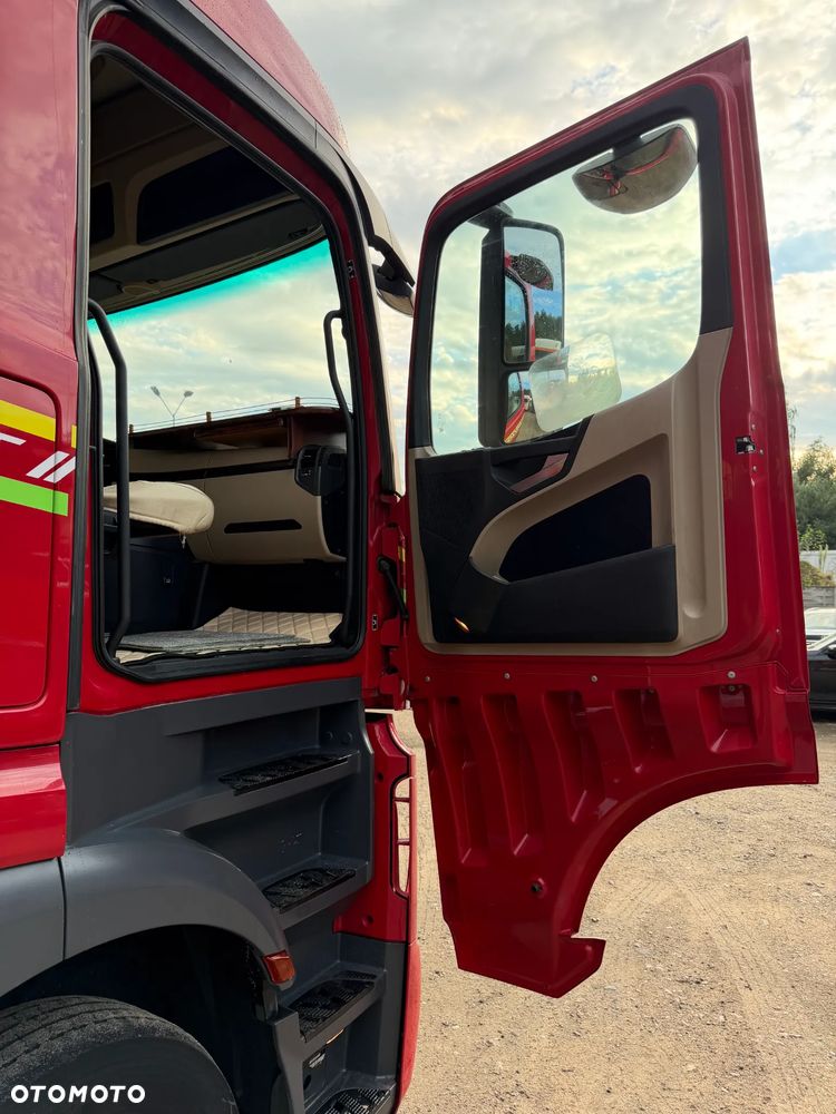 Mercedes-Benz ACTROS 1845 STANDARD / 5 SZTUK Z 2019 ROKU / POLSKI SALON / EURO 6 / MOC 450 KM / BARDZO ŁADNY STAN / BEZ RETARDERA / 5 SZTUK 2019 ROCZNIK !! - 35