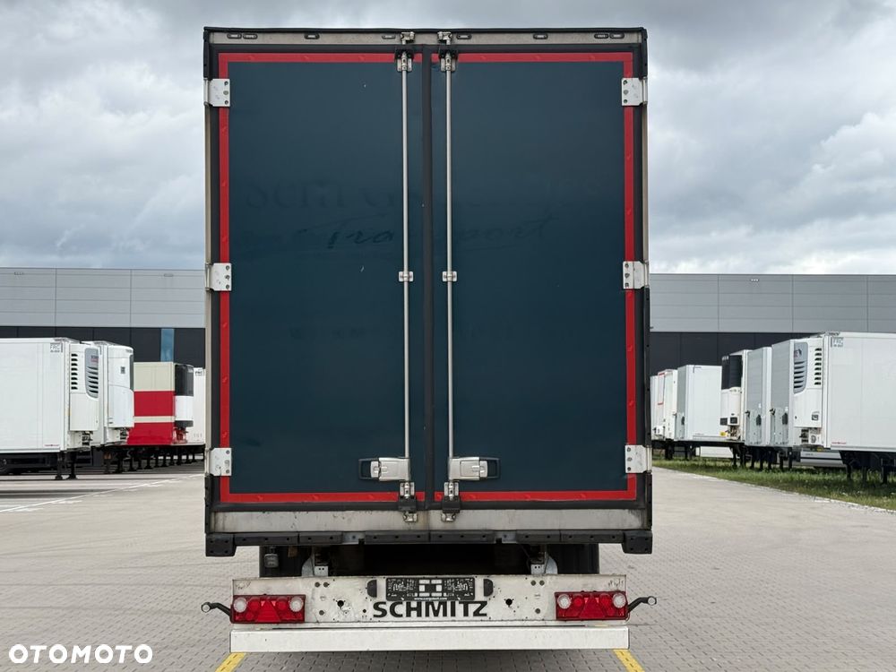 Schmitz Cargobull Chłodnia + Carrier 1300 ! Alufelgi ! 7000gorzin ! 7cm ściana ! - 5