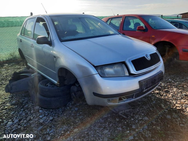 Dezmembrez Skoda Fabia