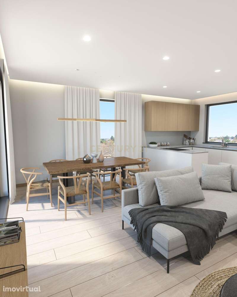 Moradia com 4 quartos em Vale de Lousas - Onde a Alta Eficiência e o C - Grande imagem: 5/24