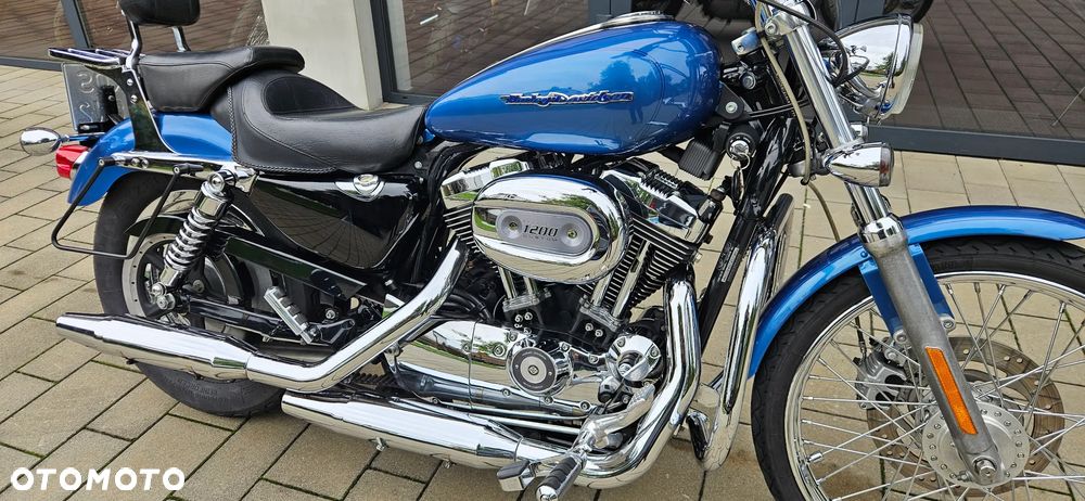 Harley-Davidson Sportster Custom 1200C - 21