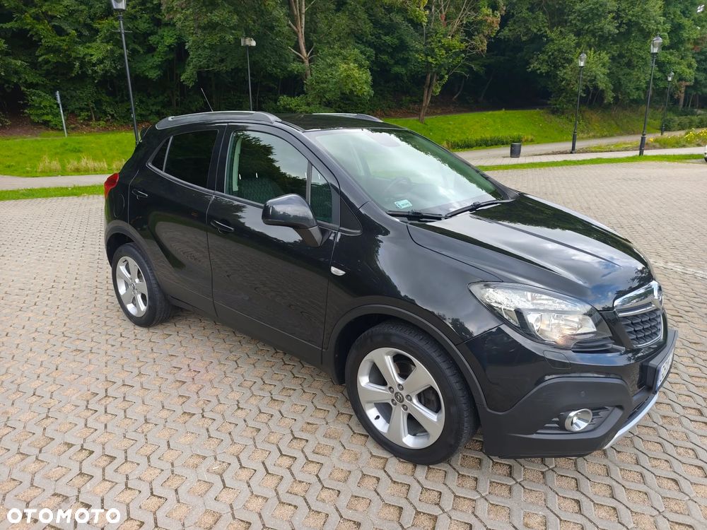 Opel Mokka 1.4 Turbo Automatik Edition - 4