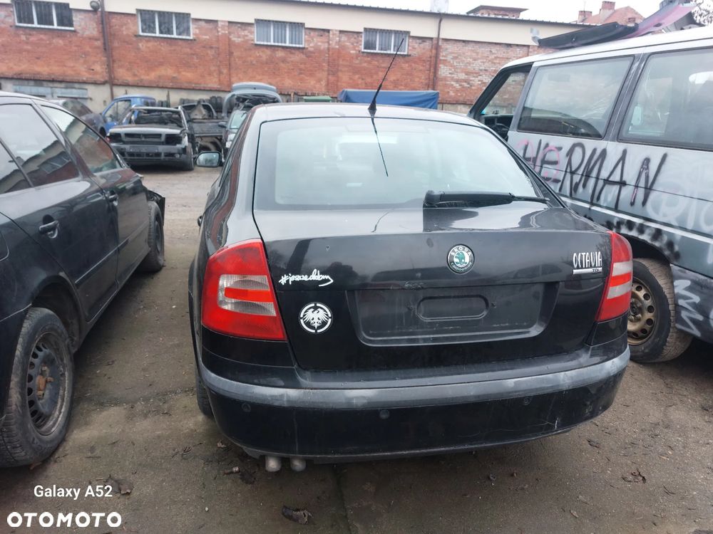 Zderzak SKODA OCTAVIA 2 1,9D 06R. maska,lampy,drzwi,klapa..... - 3