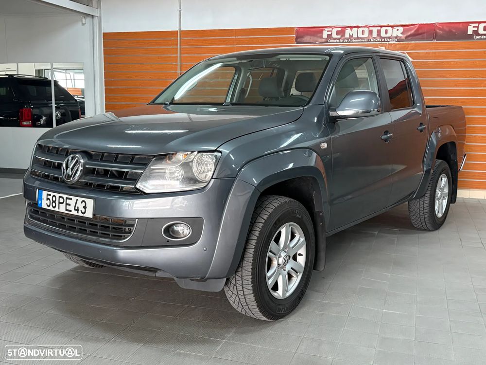 VW Amarok 2.0 TDi CD High.CM 4Motion - 2