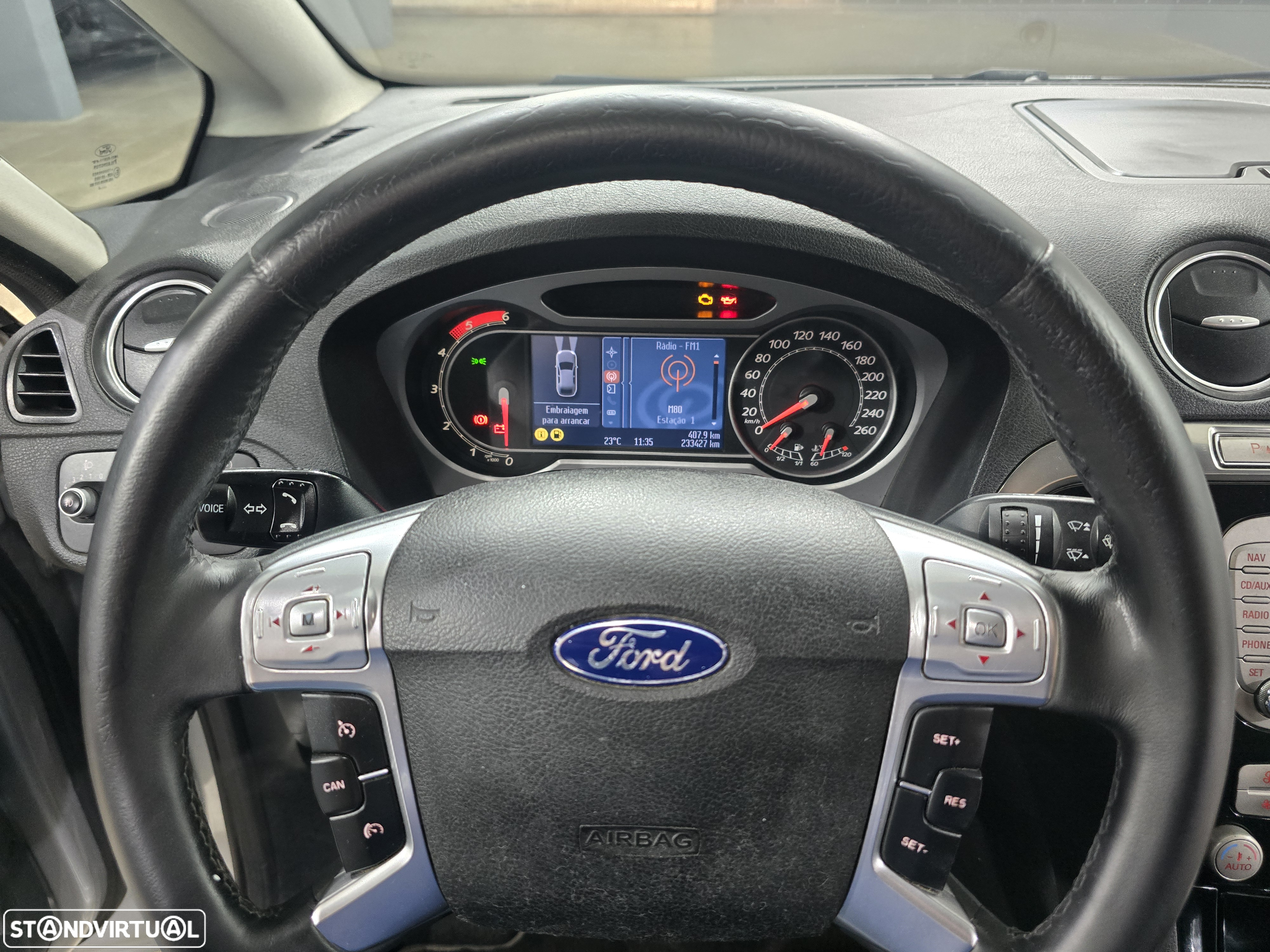 Ford S-Max 2.0 TDCi Titanium 7L - 11