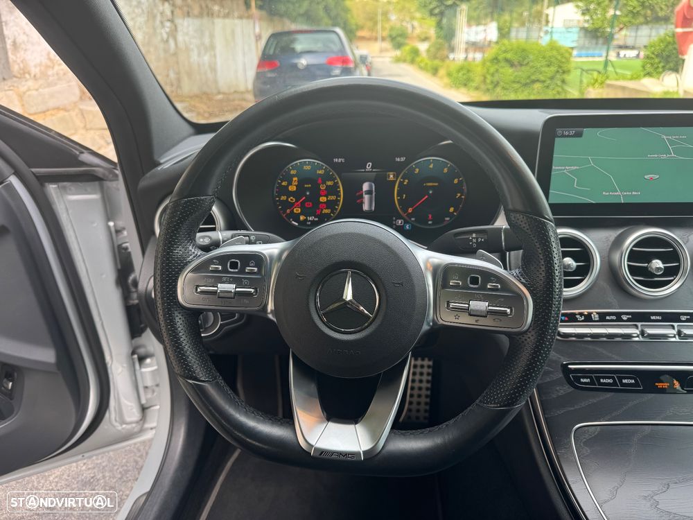 Mercedes-Benz C 160 9G-TRONIC AMG Line - 10