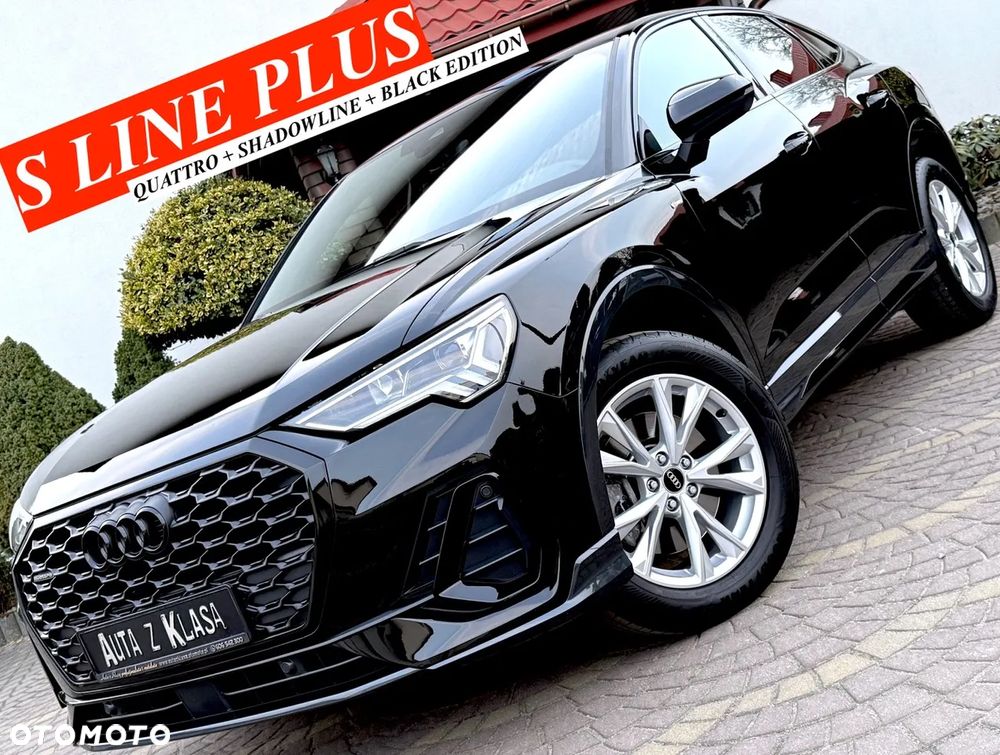 Audi Q3 40 TFSI Quattro S-Line S tronic