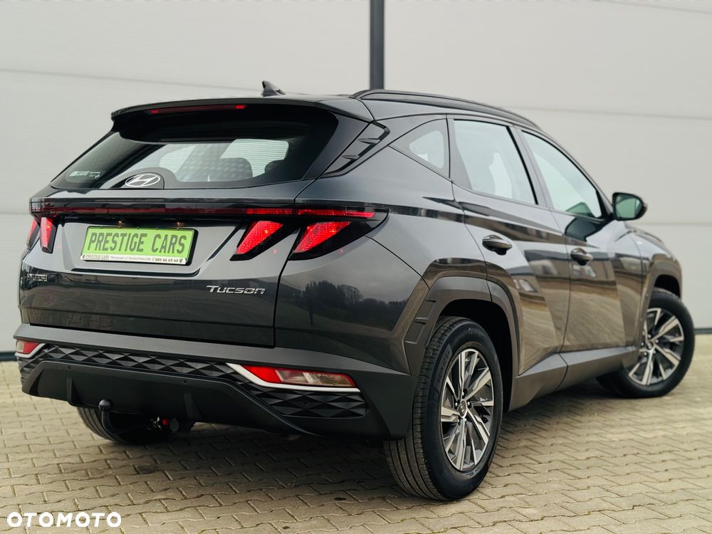 Hyundai Tucson 1.6 CRDi 48V-Hybrid 2WD DCT Select - 16