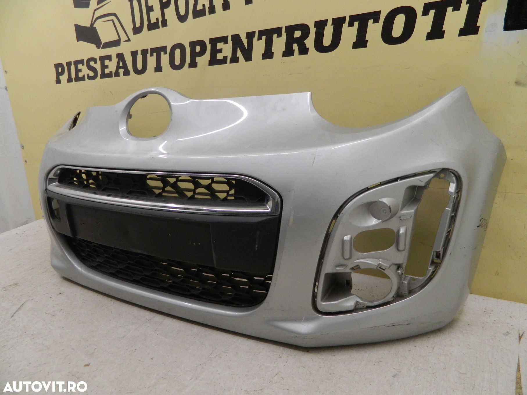 Bara fata Citroen C1, 2012, 2013, 2014, 2015, cod origine 52119-OH130. - 4