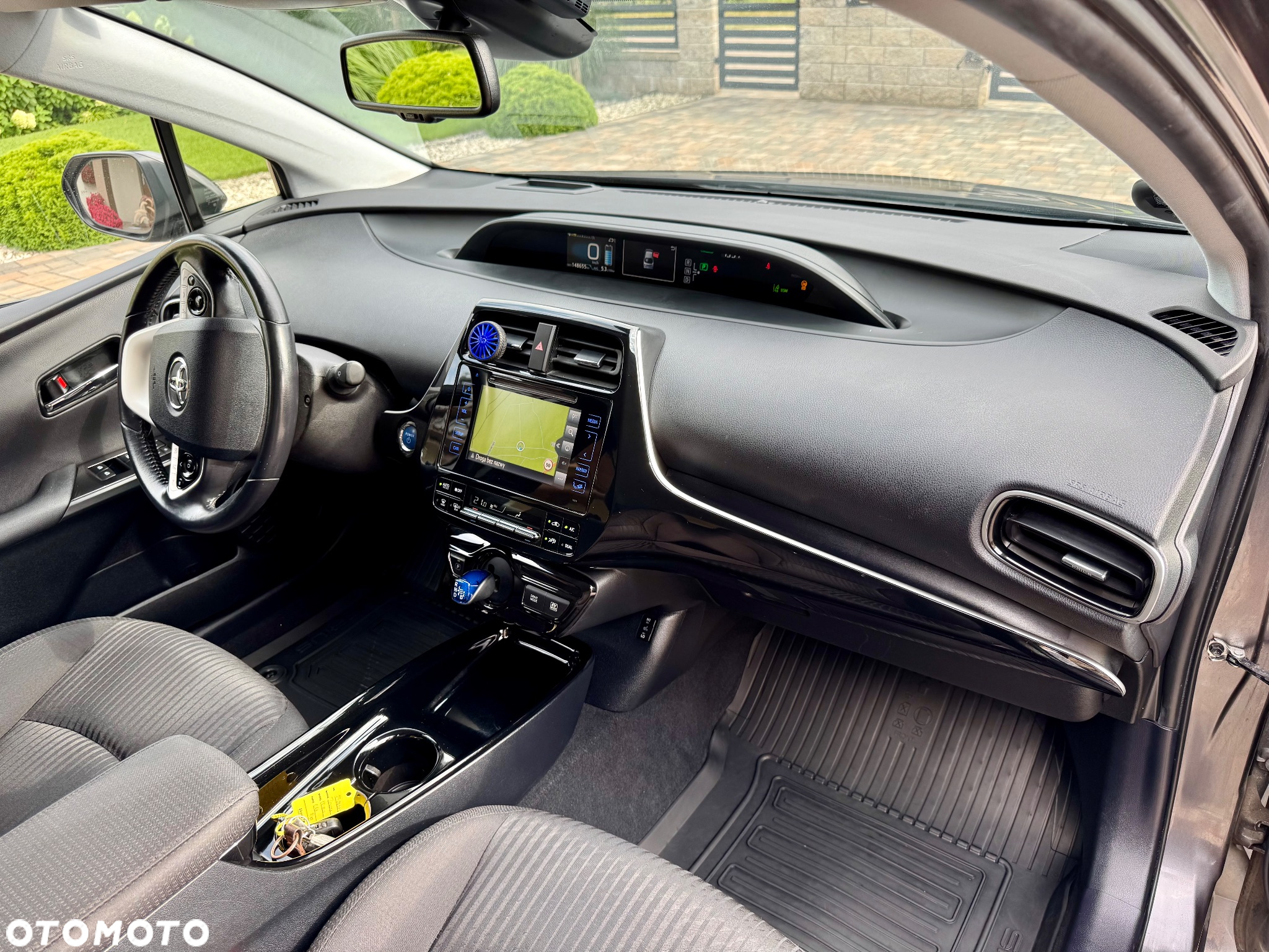 Toyota Prius 1.8 Hybrid Executive - 32