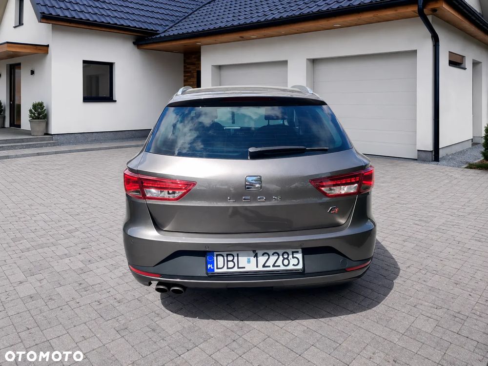 Seat Leon 2.0 TDI DPF DSG FR - 4