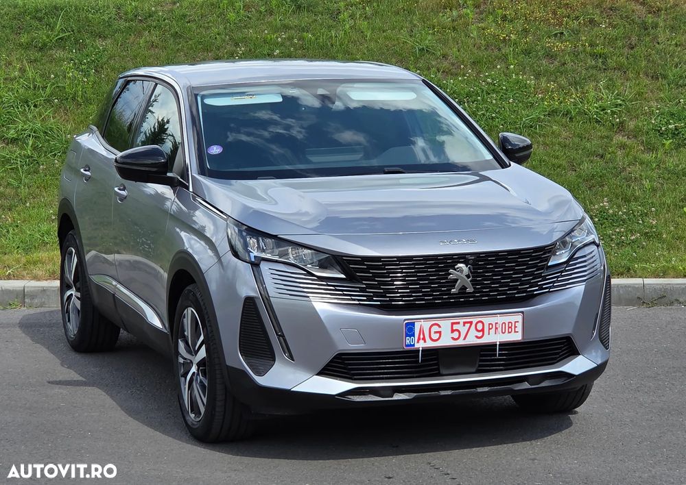 Peugeot 3008 PureTech 130 Stop & Start GPF EAT8 Allure - 11