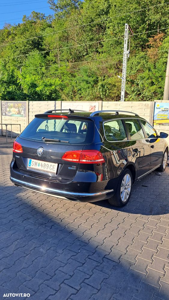 Volkswagen Passat Variant 1.6 TDI BlueMotion - 4