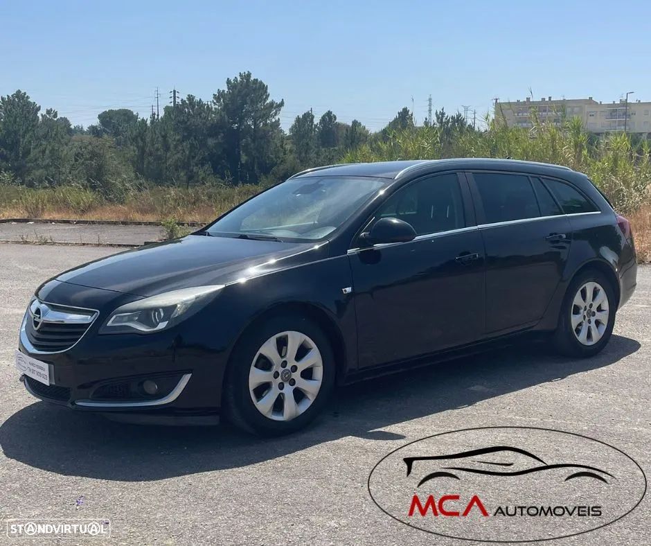 Opel Insignia Sports Tourer 1.6 CDTi Cosmo S/S J17 - 6