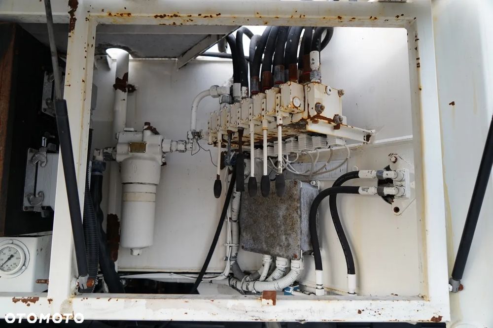 Mercedes-Benz ACTROS 2636 / POMPA SERMAC 5Z37 / 37  METRÓW / STEROWANIE RADIOWE / EPS + SPRZĘGŁO - 14