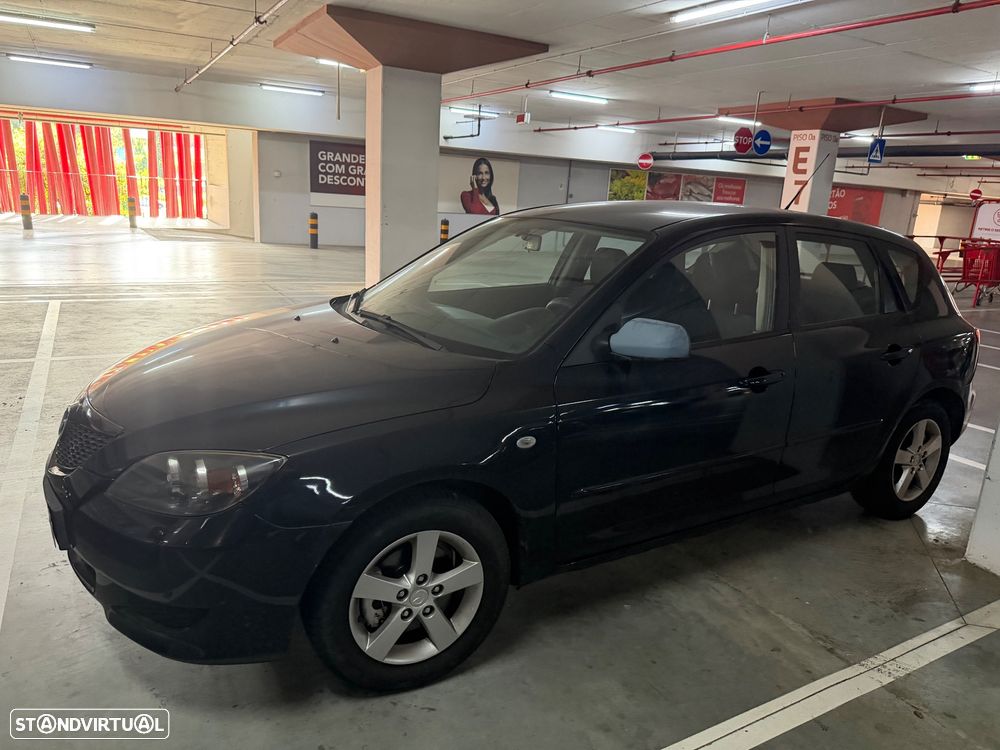 Mazda 3 Hatchback MZR 1.6 CD Sport - 6