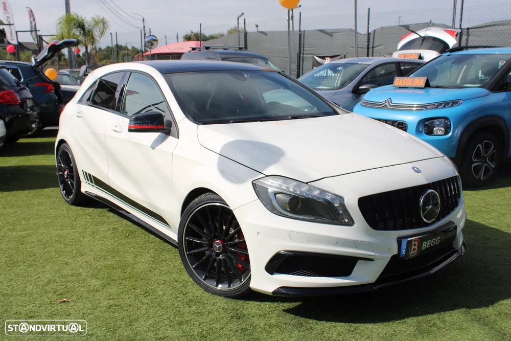 Mercedes-Benz A 45 AMG 4-Matic - 5