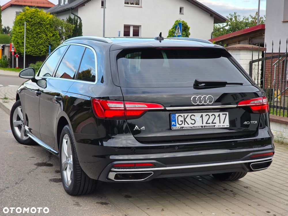 Audi A4 Avant 2020 photo 3