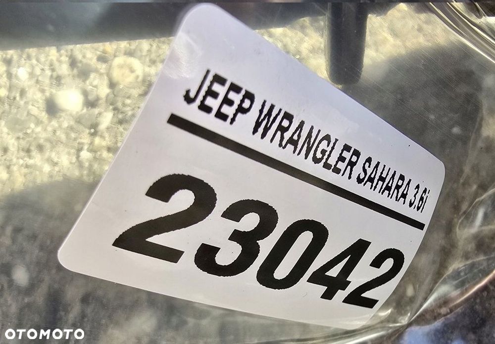 półoś lewa jeep wrangler jl 18r p10027248 - 5