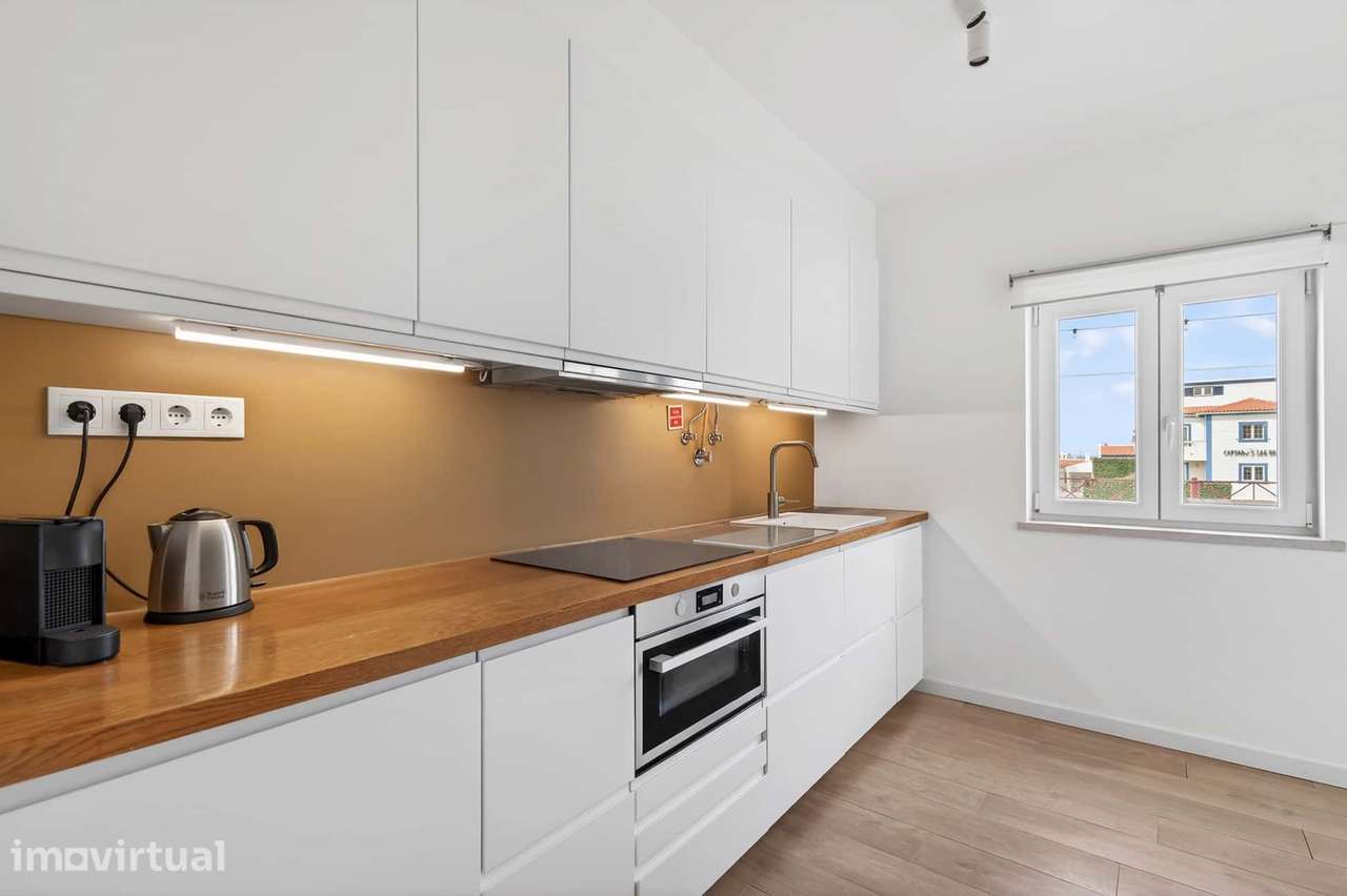 Cozy 2BDR Apartment in Avenida do Mar, Ferrel - Grande imagem: 4/42