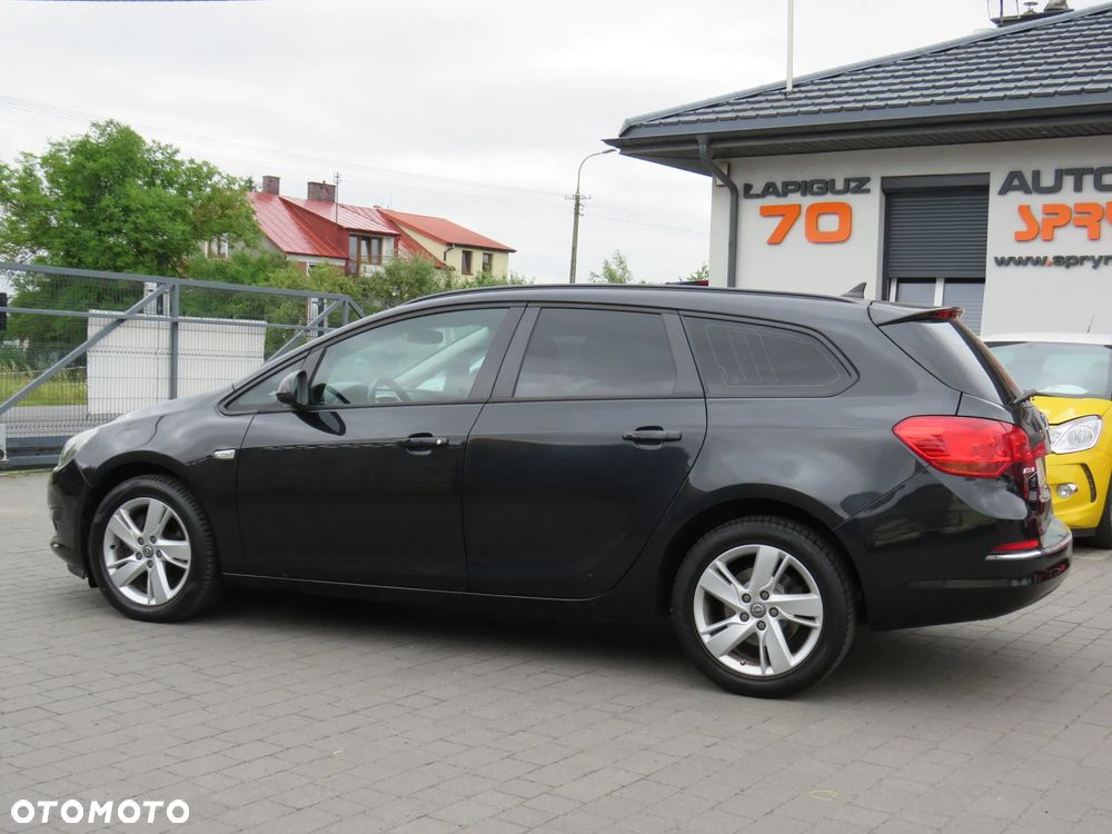 Opel Astra 1.7 CDTI DPF ecoFLEX TourerStart/Stop 105g Sport - 17