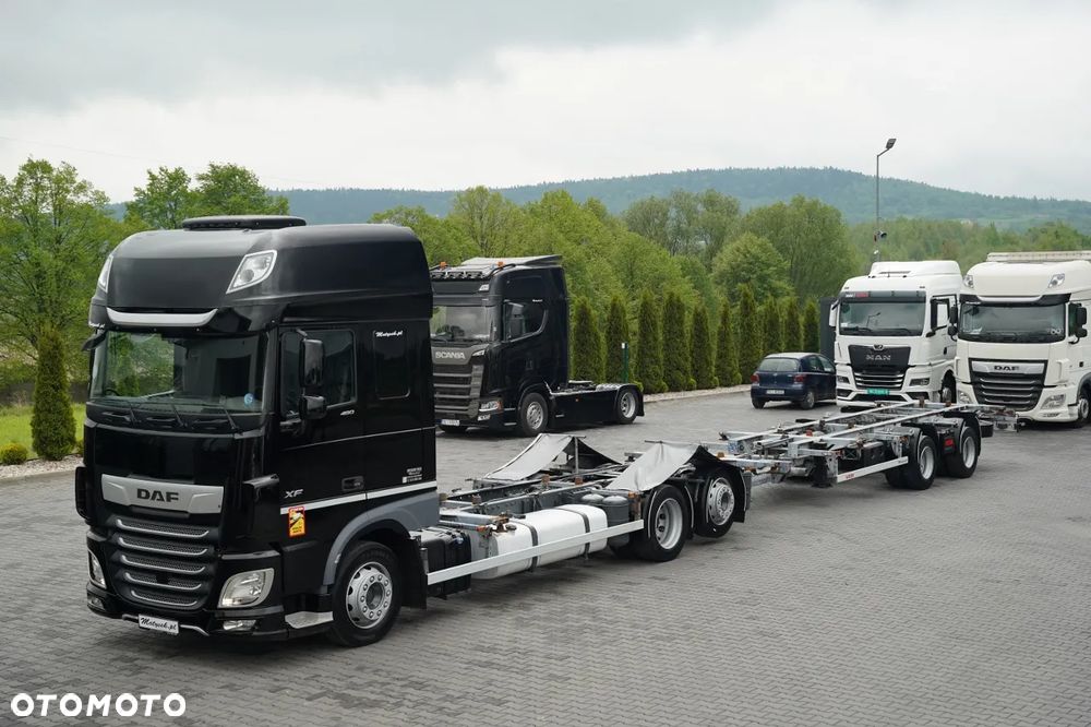 DAF XF 480 / BDF / ZESTAW TANDEM / SSC / KLIMA POSTOJOWA / OŚ PODNOSZONA / WECON - 2