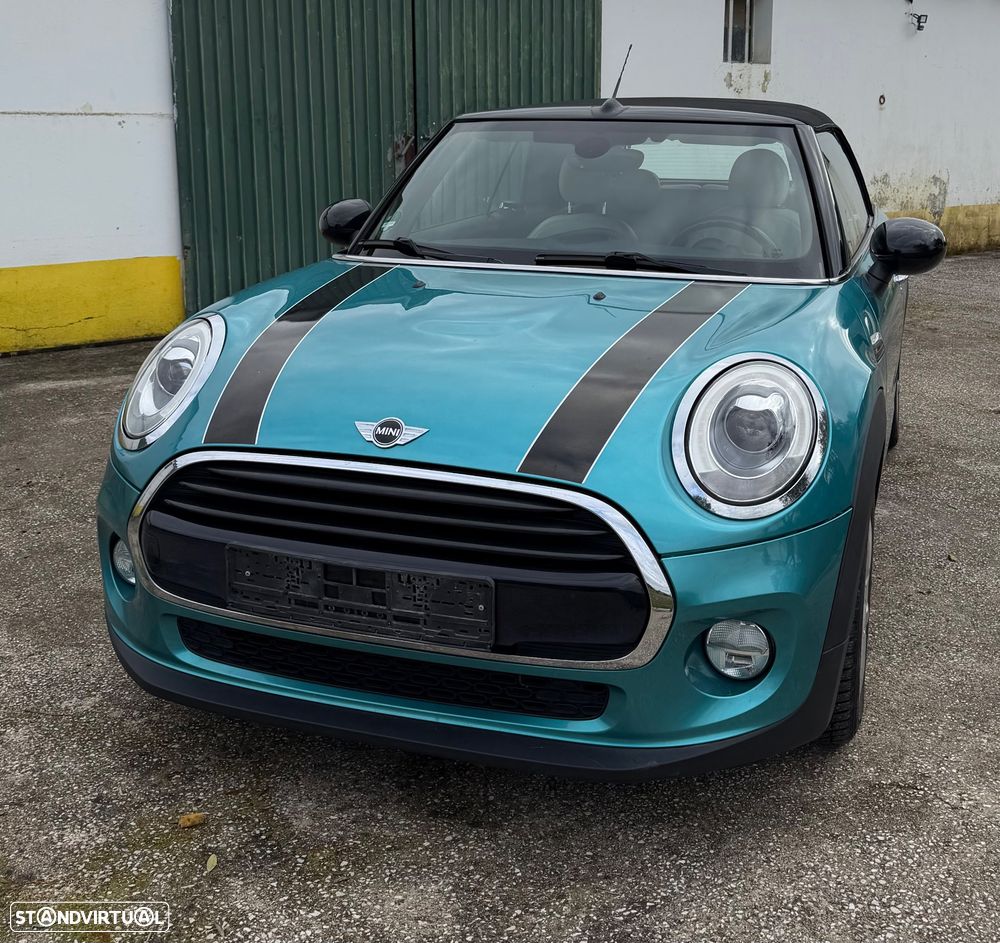 MINI Cabrio Cooper D - 1