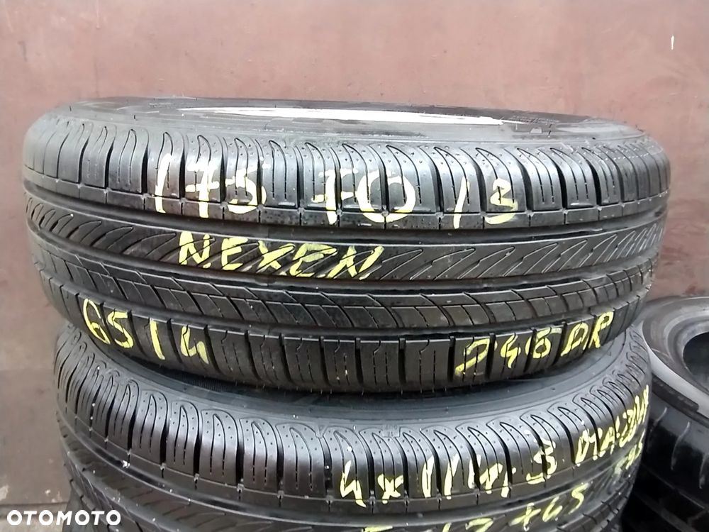 4x114,3 4x114 Felgi Stalowe Stal 13 Koła Letnie Lato Opony MAZDA 323 I II III 626 GC GD GV NEXEN N'BLUE ECO 6,5mm 175/70R13 - 4