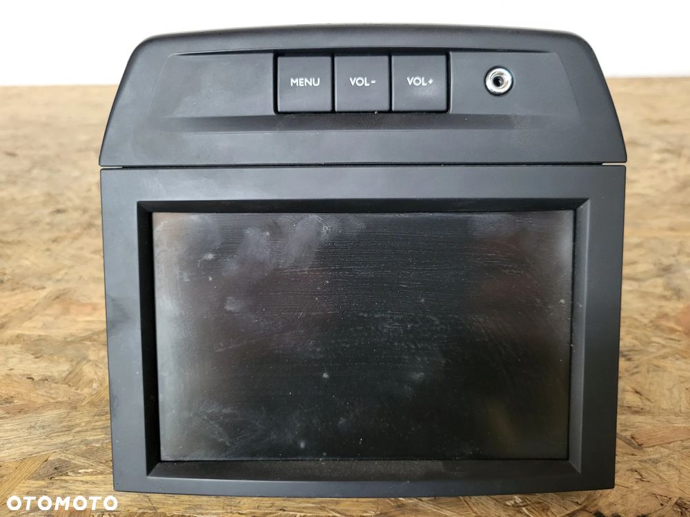 Radio nawigacja Partner III Berlingo III - 6