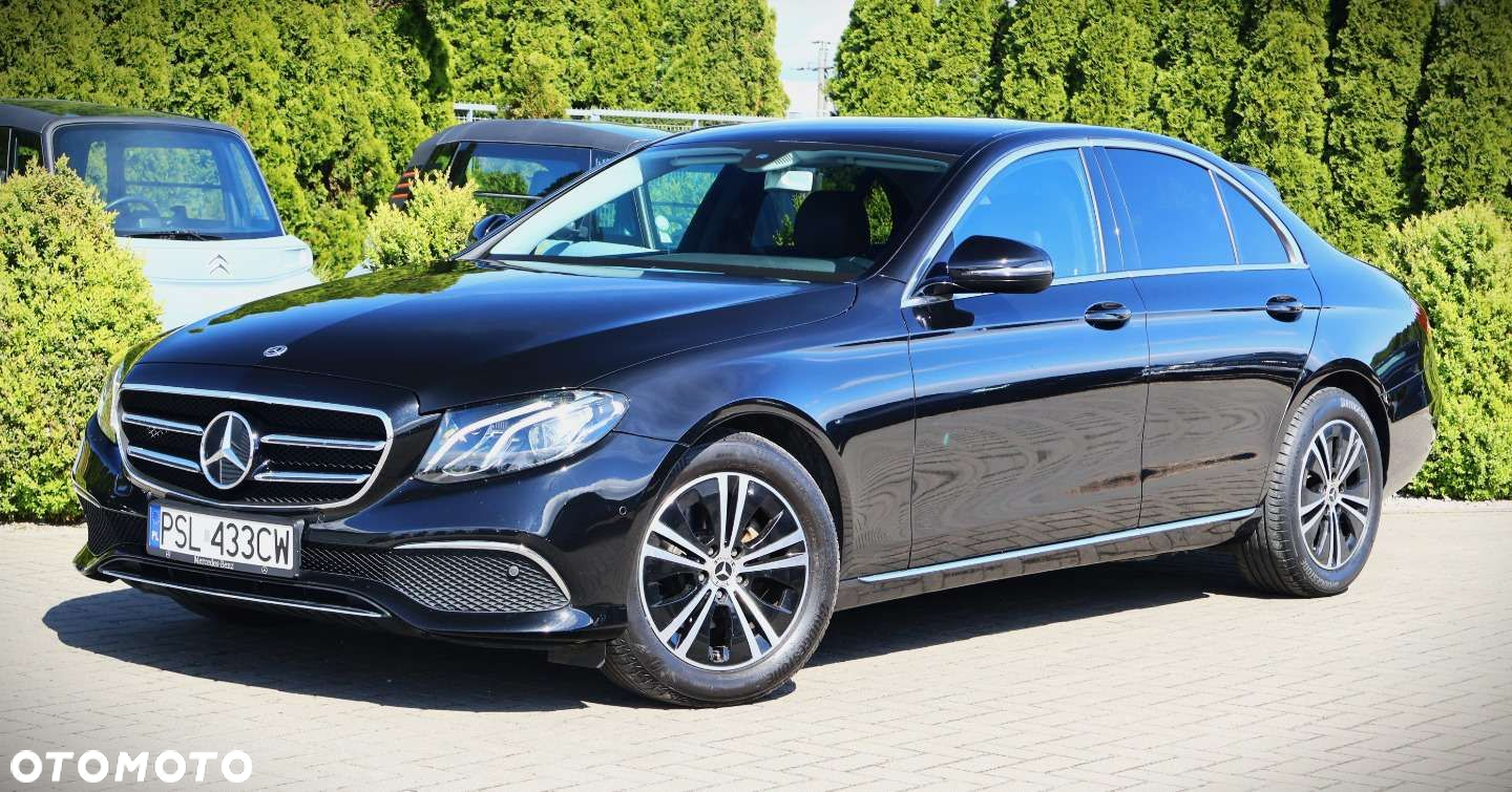 Mercedes-Benz Klasa E - 9