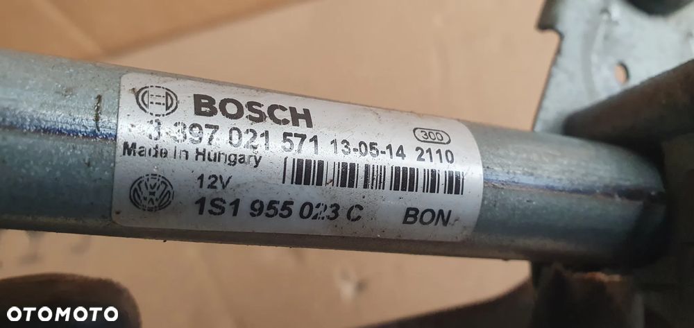 Mechanizm wycieraczek przód przedni VW UP EU 1S1955023C - 7
