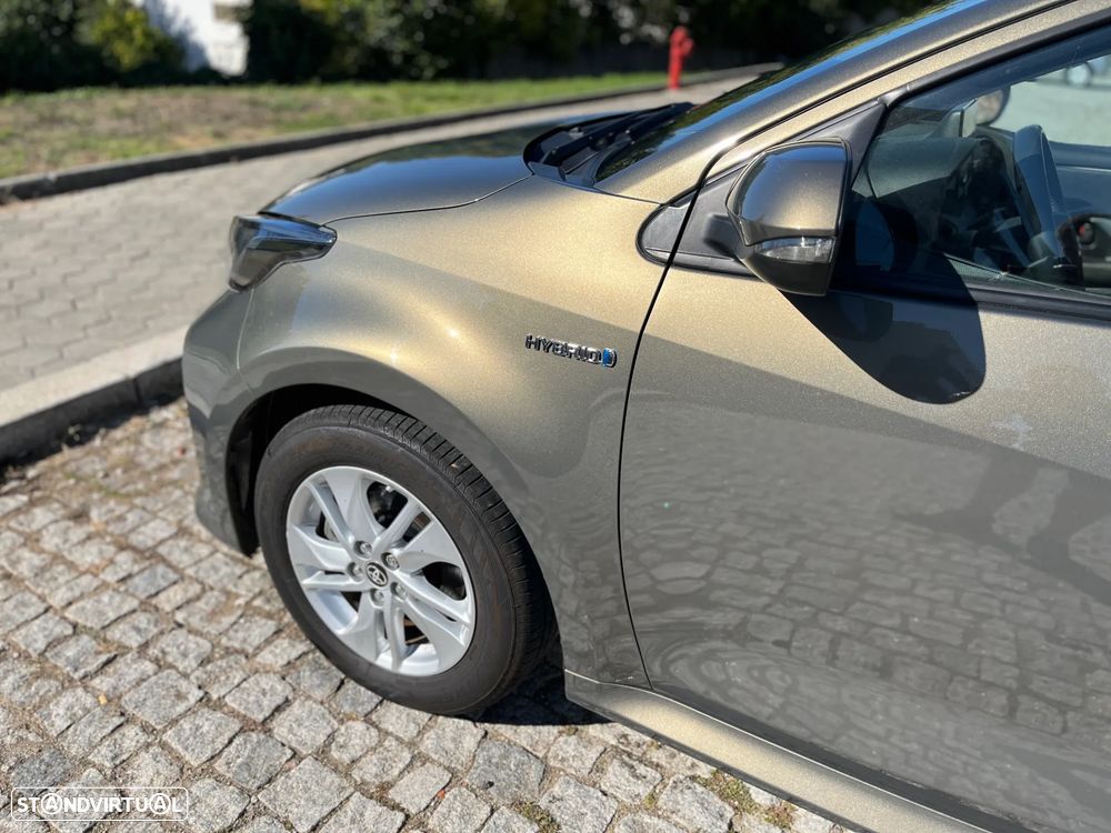 Toyota Yaris 1.5 HDF Comfort Plus - 12