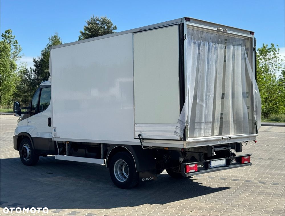 Iveco Daily‼️72C18‼️2021r 3.0 HI-MATIC Chłodnia/Mroźnia zakres -32C/+22C THERMO KING V-500 MAX Źródło Zasilania 400V Grube Ściany/Podłoga Przegroda komorowa‼️ Full LED na bliźniaku Salon Polska DMC7200kg - 5