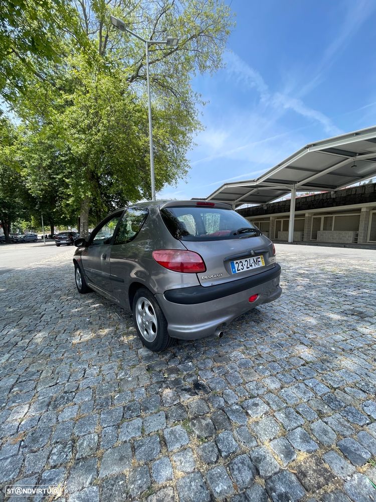 Peugeot 206 1.4 XS - 4