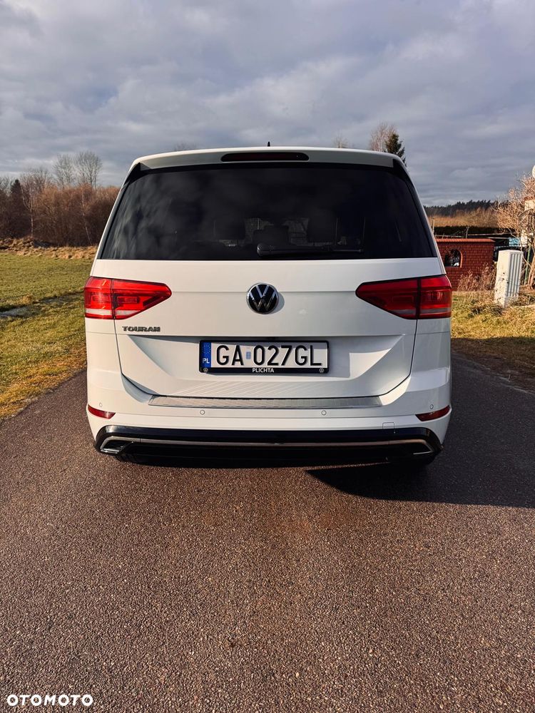 Volkswagen Touran 1.5 TSI EVO Highline DSG - 4