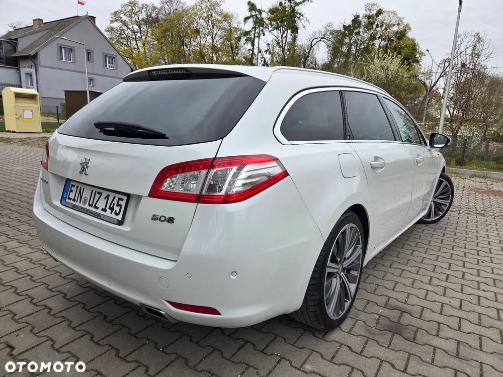 Peugeot 508 BlueHDi 180 EAT6 Stop&Start GT - 6