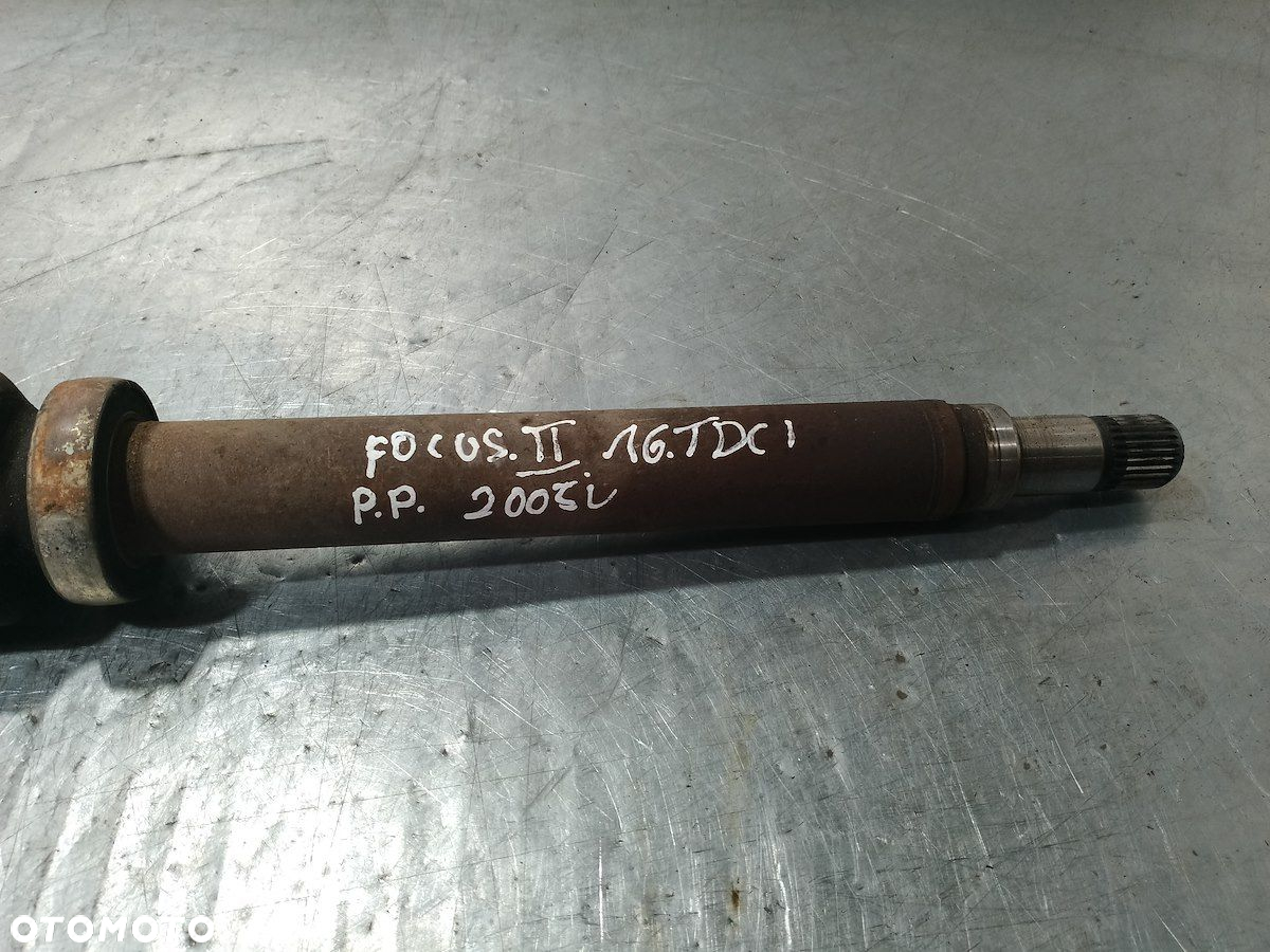 PÓŁOŚ PRAWA PRZÓD FORD FOCUS II     3M1513B436    1.6 TDCI - 2