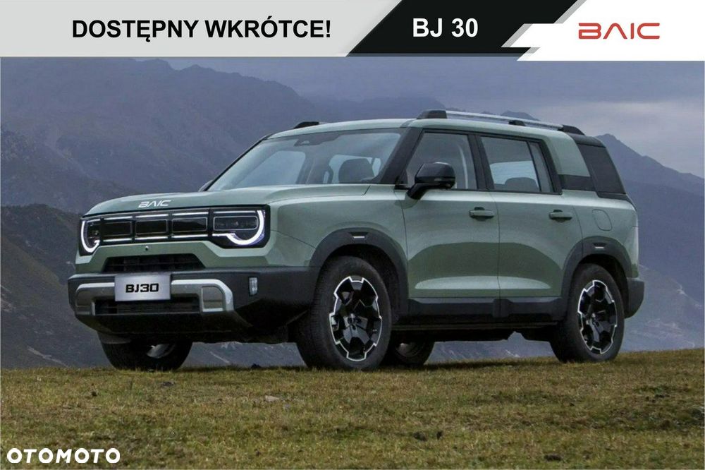 BAIC BJ30 - 1