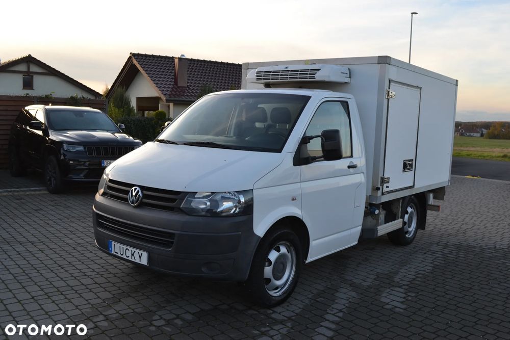 Volkswagen T5 Lift / Thermo King/ Chłodnia/Izoterma/Transporter